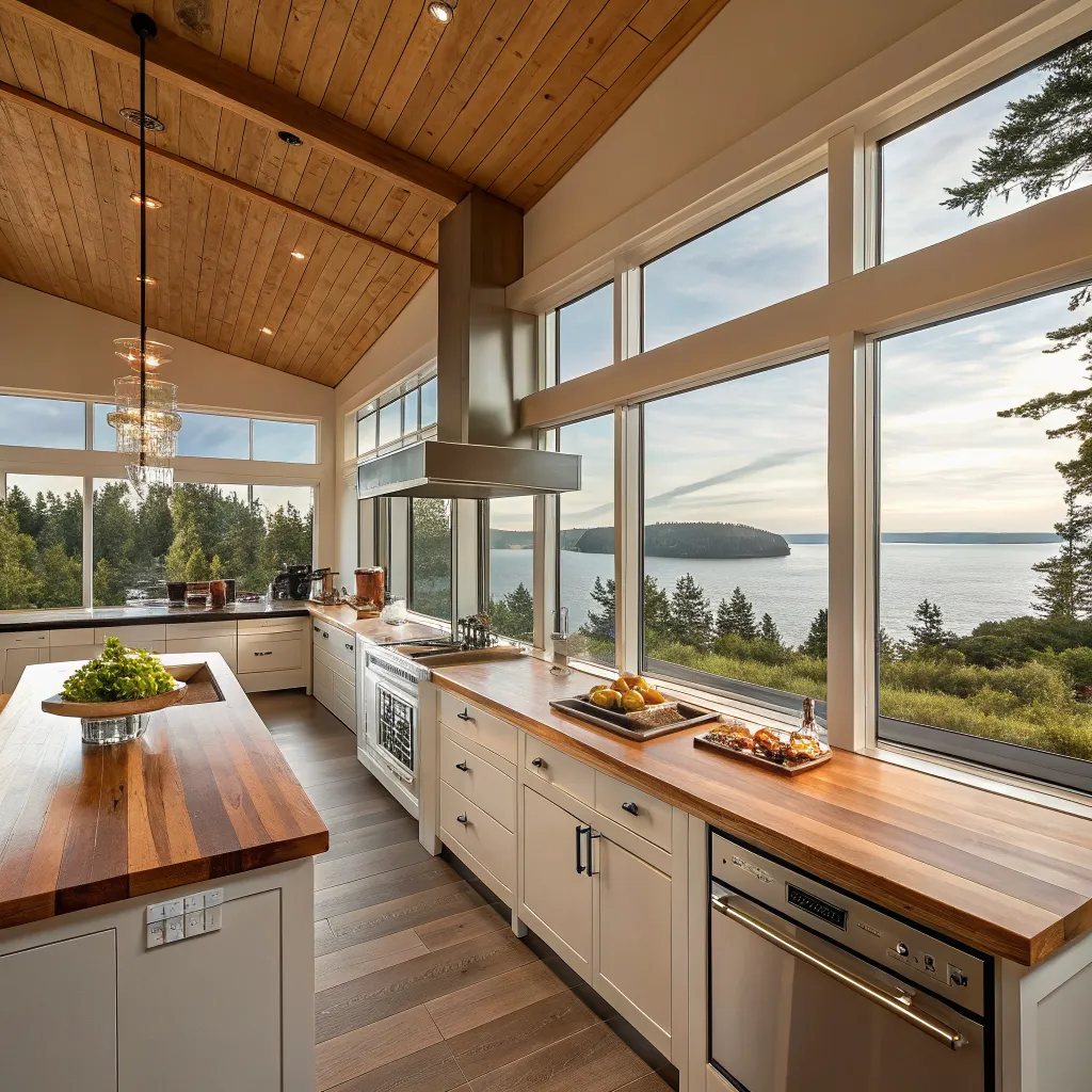 Island Retreat Kitchen