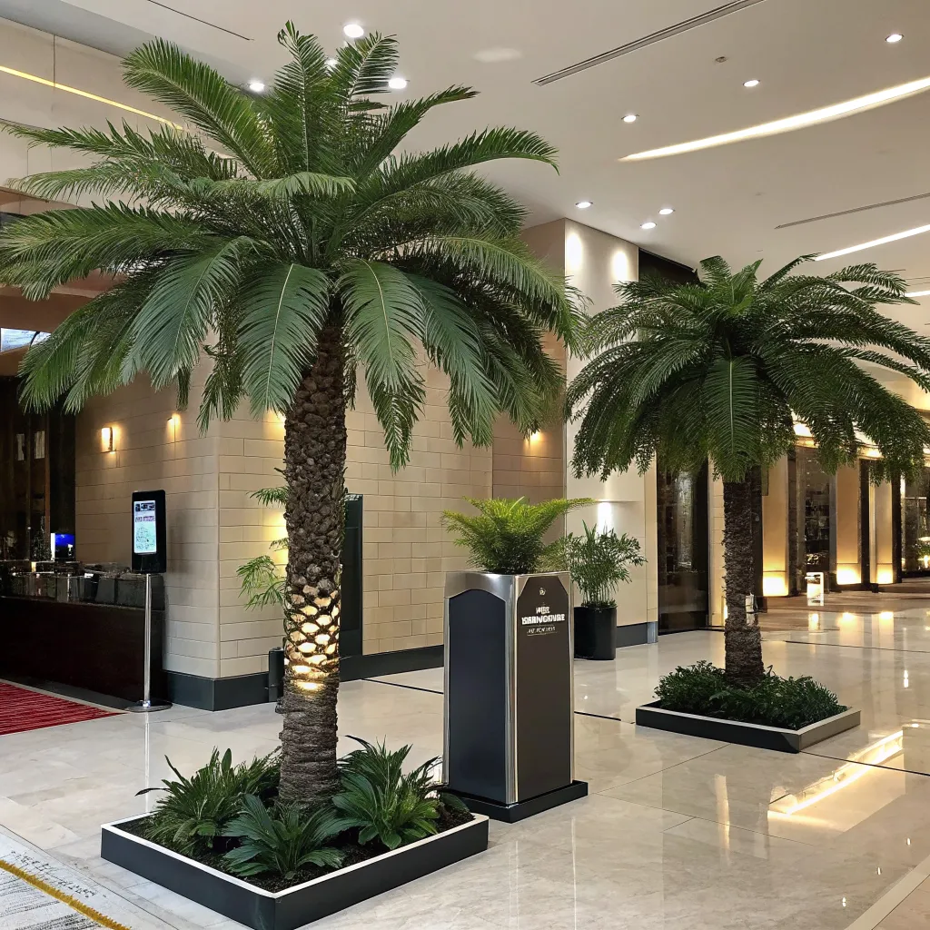 Palm Luxe Installation