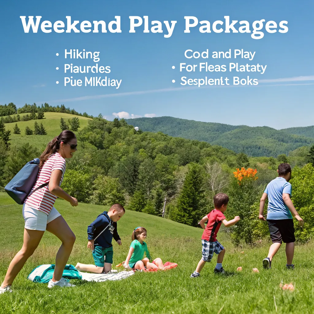 Weekend Play Packages